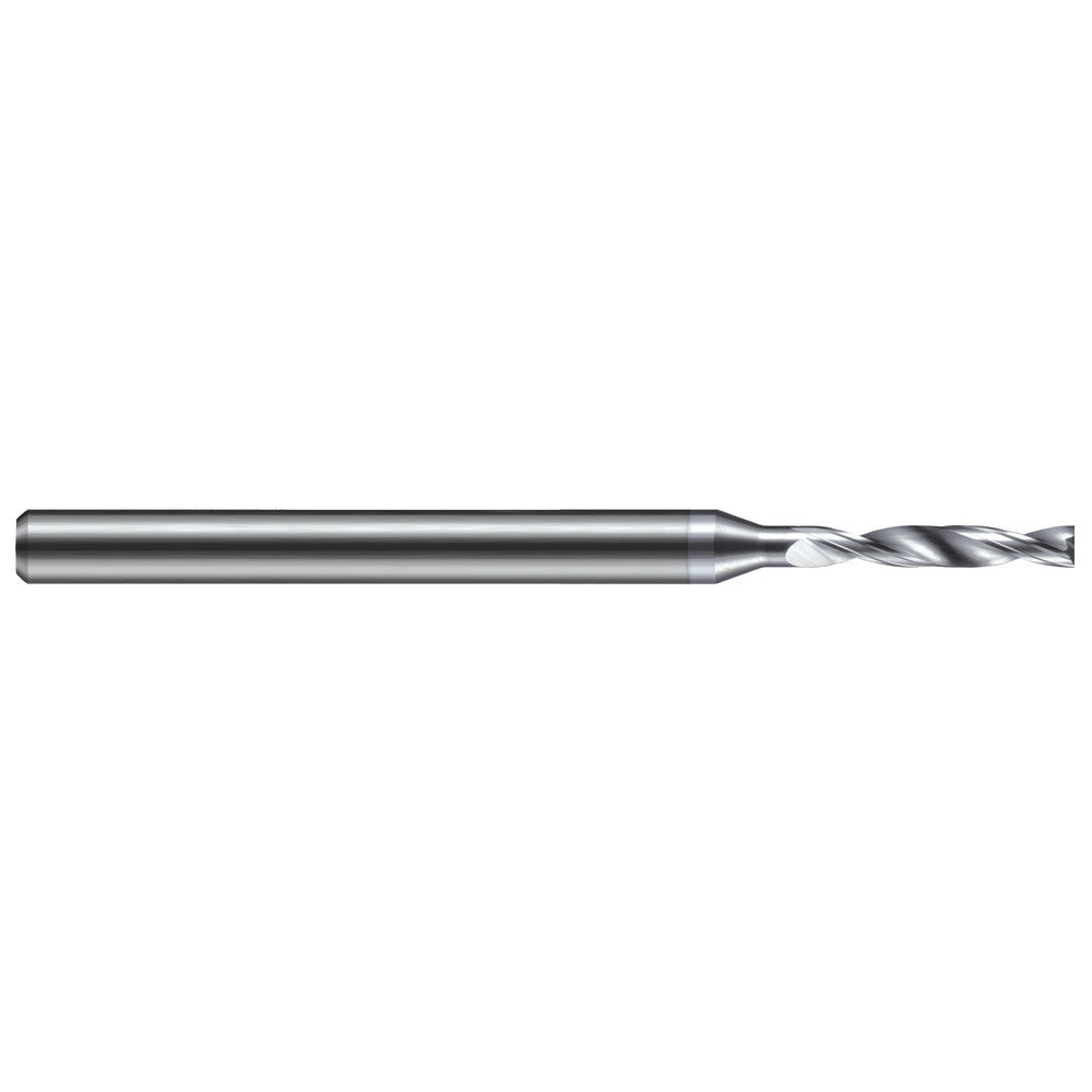 Harvey Tool FBG0625-C8 Micro Drill Bit 0.0625", 180 deg, Solid Carbide