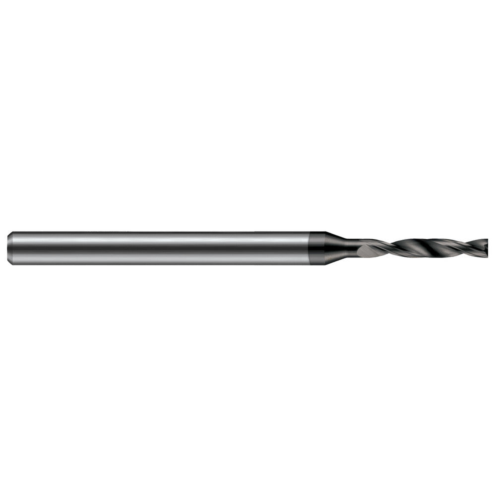 Harvey Tool FBG1360-C3 Micro Drill Bit 0.1360", 180 deg, Solid Carbide