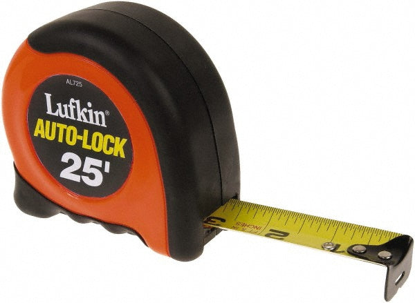 Lufkin AL725N Tape Measure 25' Long, 1" Width