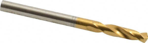 Guhring 9006590048000 Screw Machine Length Drill Bit 0.189" Dia, 130 °, Cobalt
