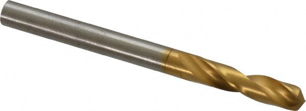 Guhring 9006590047000 Screw Machine Length Drill Bit 0.185" Dia, 130 °, Cobalt