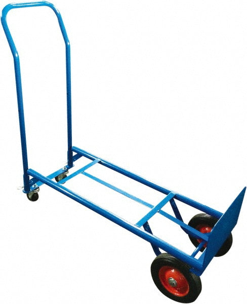 Pro-Source H14-8Z3HR Hand Truck 500 lb Capacity, 16-1/4" Wide, 12" Deep