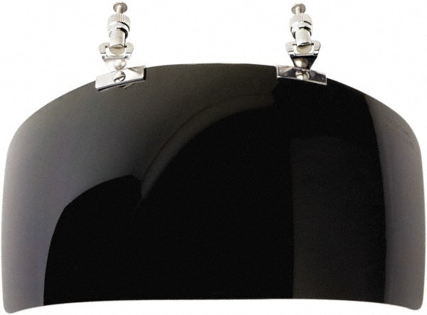 Sellstrom S32155 Face Shield Windows & Screens Replacement Window, Green, 5, 4.38" High, 0.04" Thick