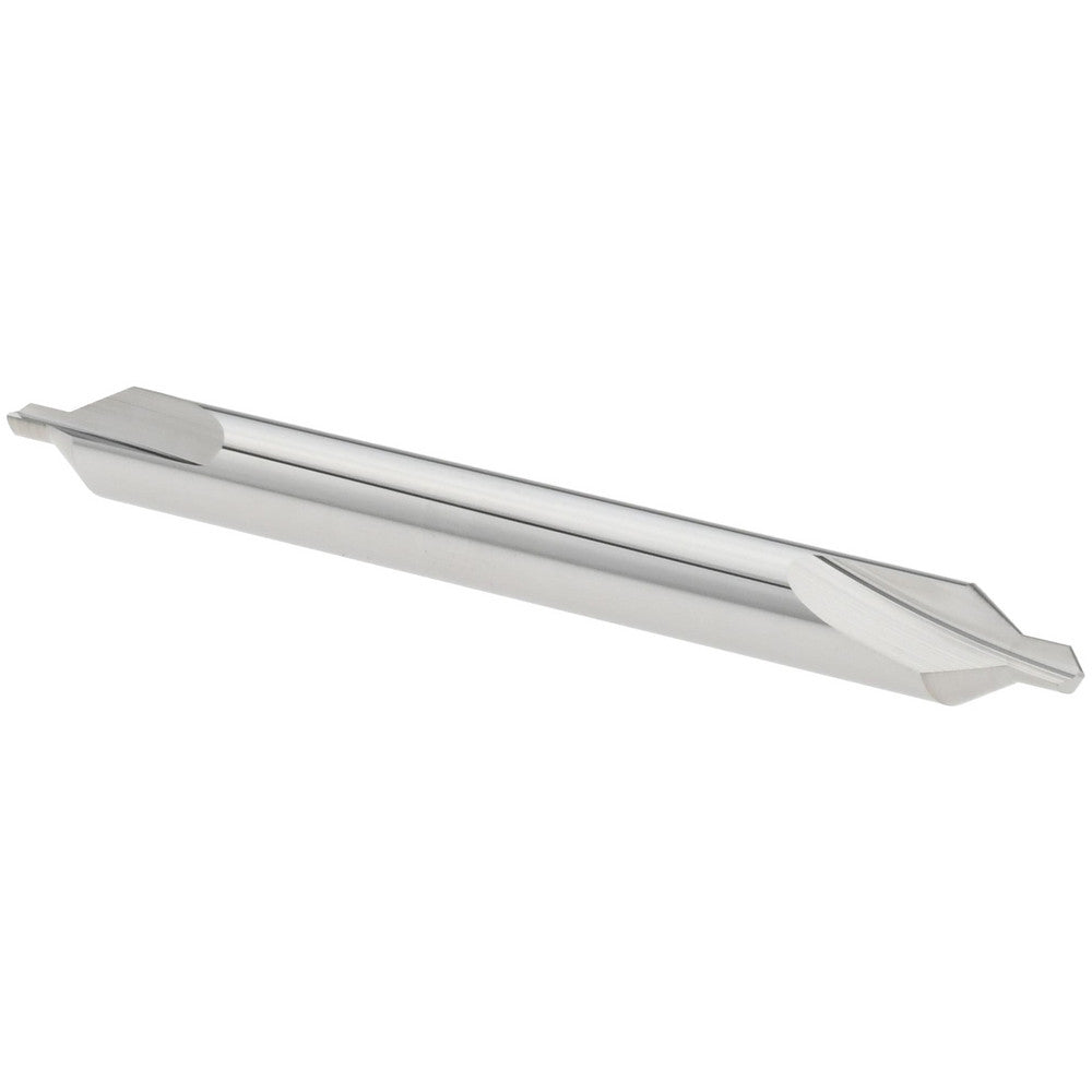 Harvey Tool 11040 Combination Drill & Countersink #2, 3/16" Body Dia, 118 deg, Solid Carbide