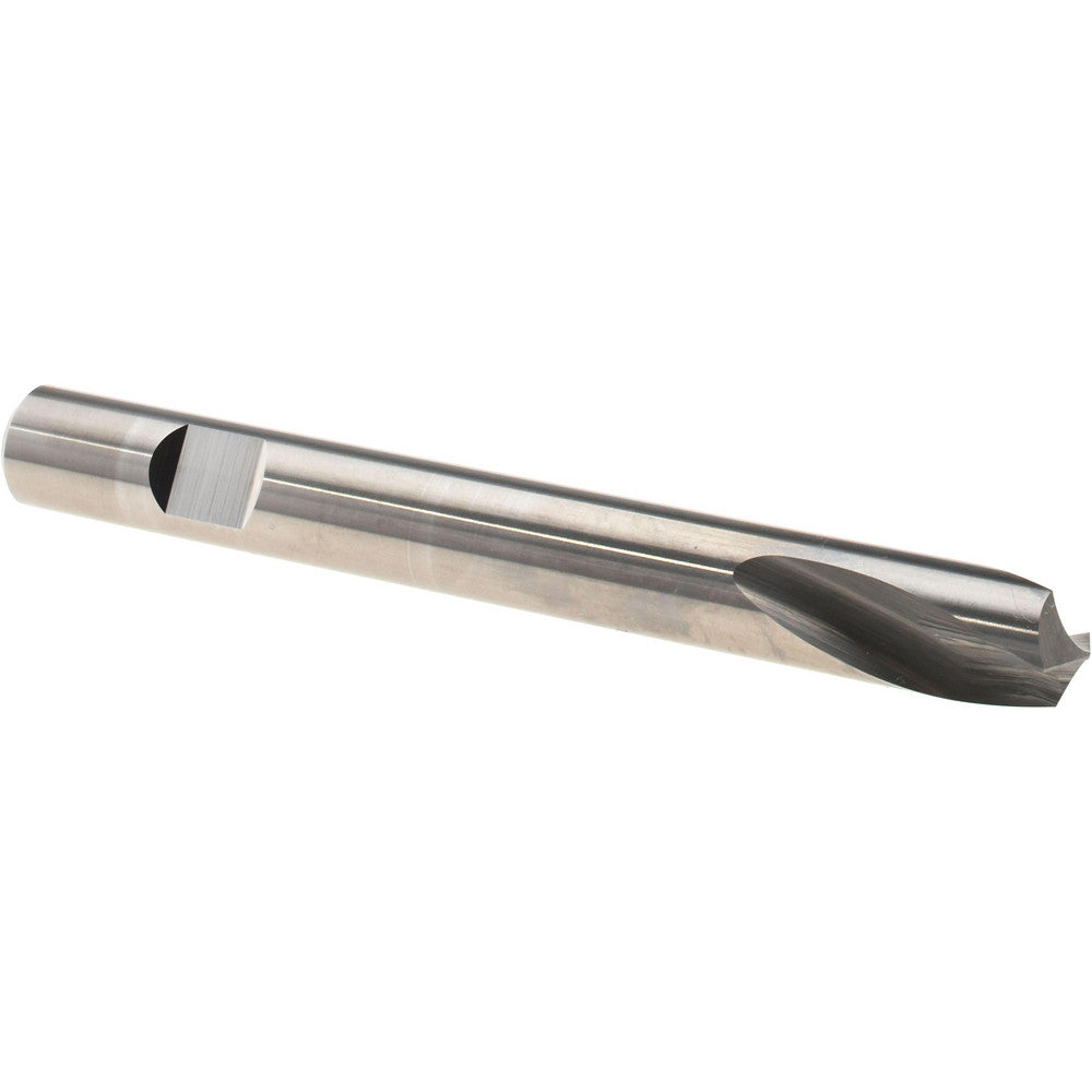 Guhring 9005460100000 Spotting Drill 10.00 mm Dia, 142 deg, 89 mm OAL, Solid Carbide