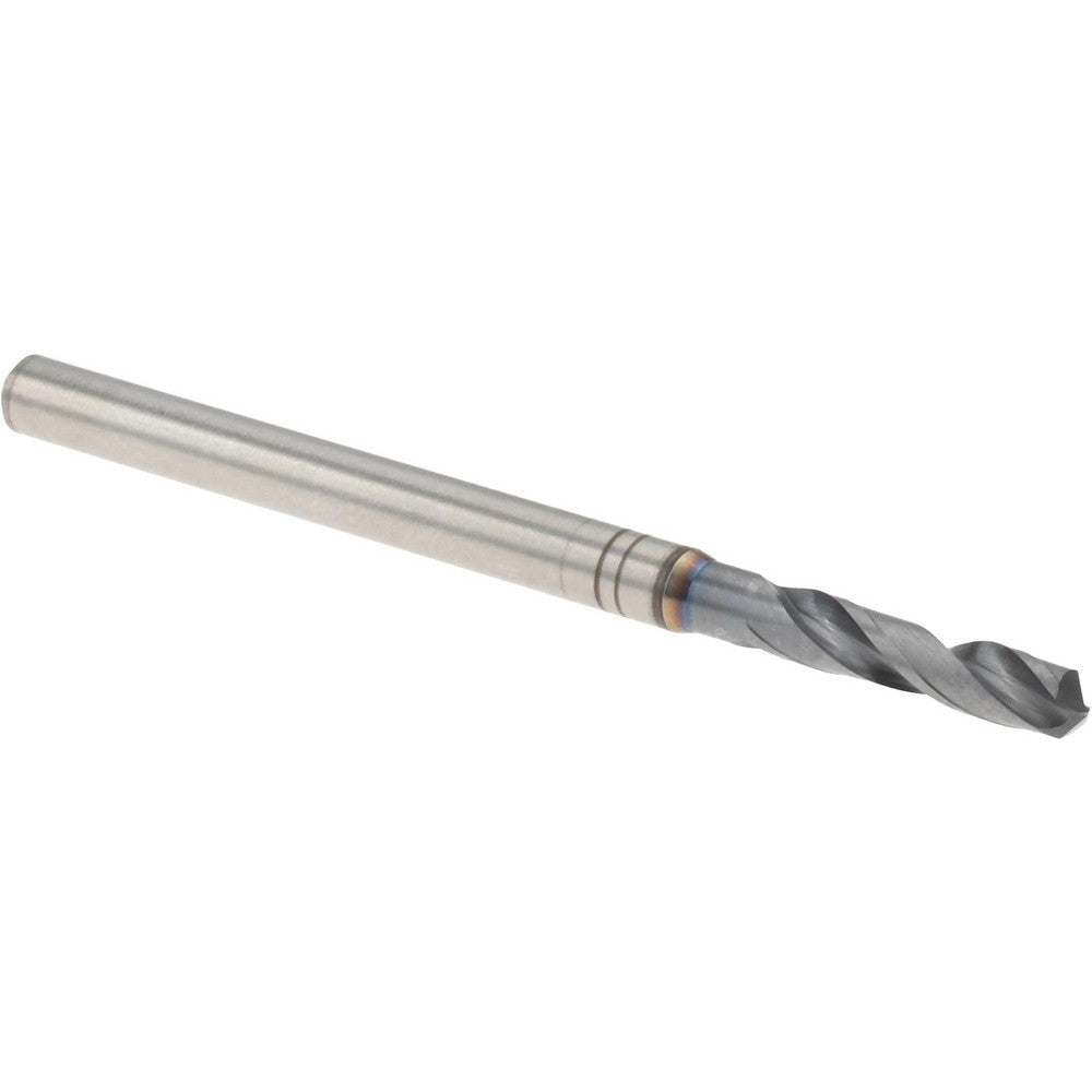 OSG 9599026 Screw Machine Length Drill Bit 2.60 mm Dia, 130 deg Point, XPM
