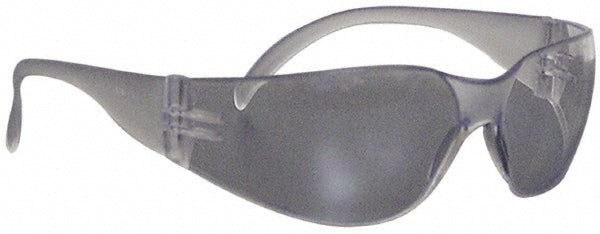 PIP 250-01-0980 Safety Glasses Uncoated, Polycarbonate, Clear Lenses, Frameless