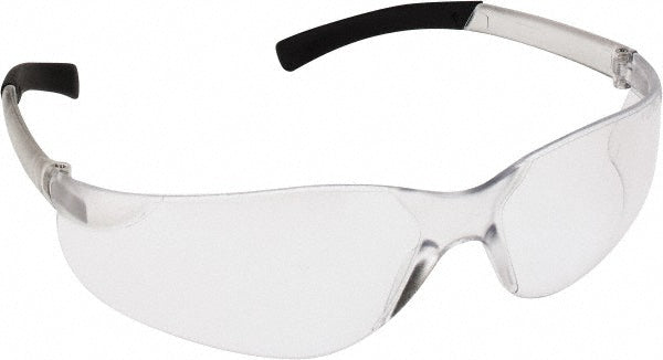 PRO-SAFE 48233 Safety Glasses Anti-Fog & Scratch-Resistant, Polycarbonate, Clear Lenses, Frameless