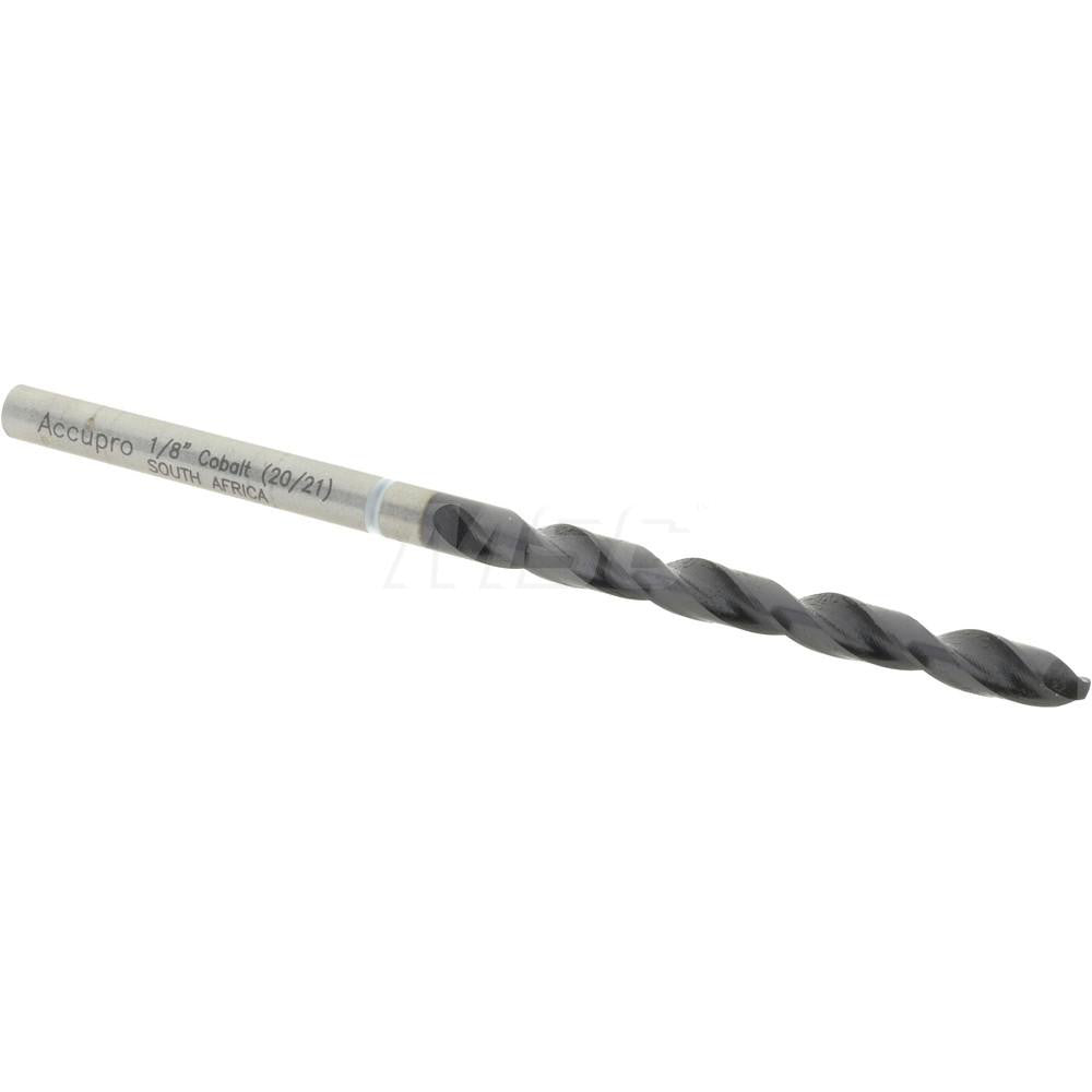 Accupro 1W60318-AC Jobber Length Drill Bit 1/8" Dia, 118 °, Cobalt