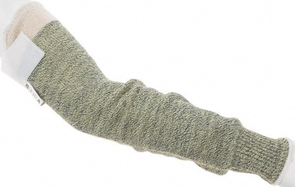 Ansell 245468 Cut & Puncture-Resistant Sleeve Size Universal, Yellow, ANSI Cut A2