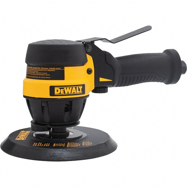 DeWALT DWMT70780 Air Orbital Sander Round, 6" Pad, 11,000 OPM