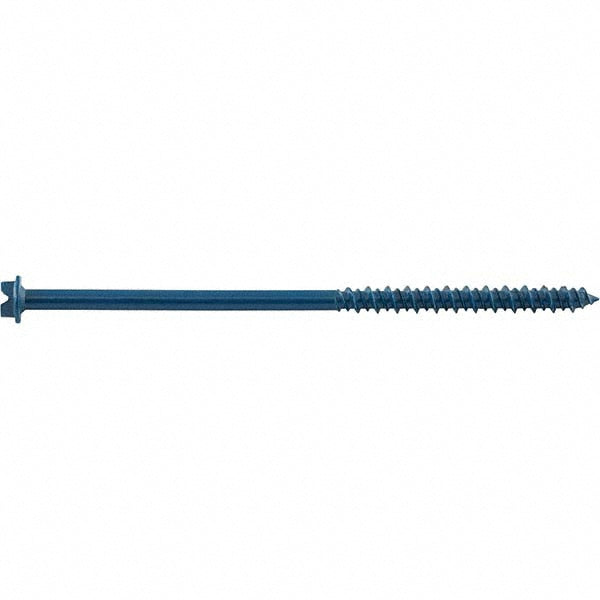 DeWALT Anchors & Fasteners DFM12700 Concrete & Masonry Fastener 3/16" Dia, 1-1/4" Length Under Head, Hex Drive