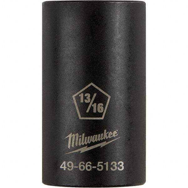 Milwaukee Tool 49-66-5133 Impact Socket 1/2" Drive, 13/16" Socket