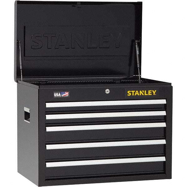 DeWALT STST22657BK Tool Chest 5 Drawers, 16" OAD, 19-3/4" OAH, 26" OAW
