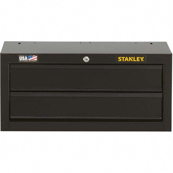 DeWALT STST22621BK Tool Chest 2 Drawers, 12" OAD, 11-1/2" OAH, 26" OAW