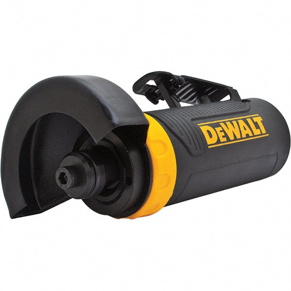 DeWALT DWMT70784 Cut-Off Tools & Cut-Off-Grinder Tools Wheel Diameter 3in Wheel Diameter (Inch) 3 Air Consumption 4.40SCFM Speed (RPM) 19000 Air Pressure 90.0psi Air Pressure (psi) 90