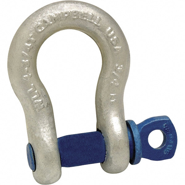 Campbell 5410635 Anchor Shackle Screw Pin, 2,000 lb Working Load Limit