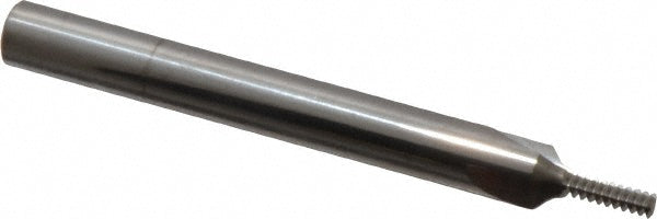 Scientific Cutting Tools, Inc. TM110-32 Straight Flute Thread Mill #8 to 32, Internal, 3 Flutes, 1/4" Shank Dia, Solid Carbide