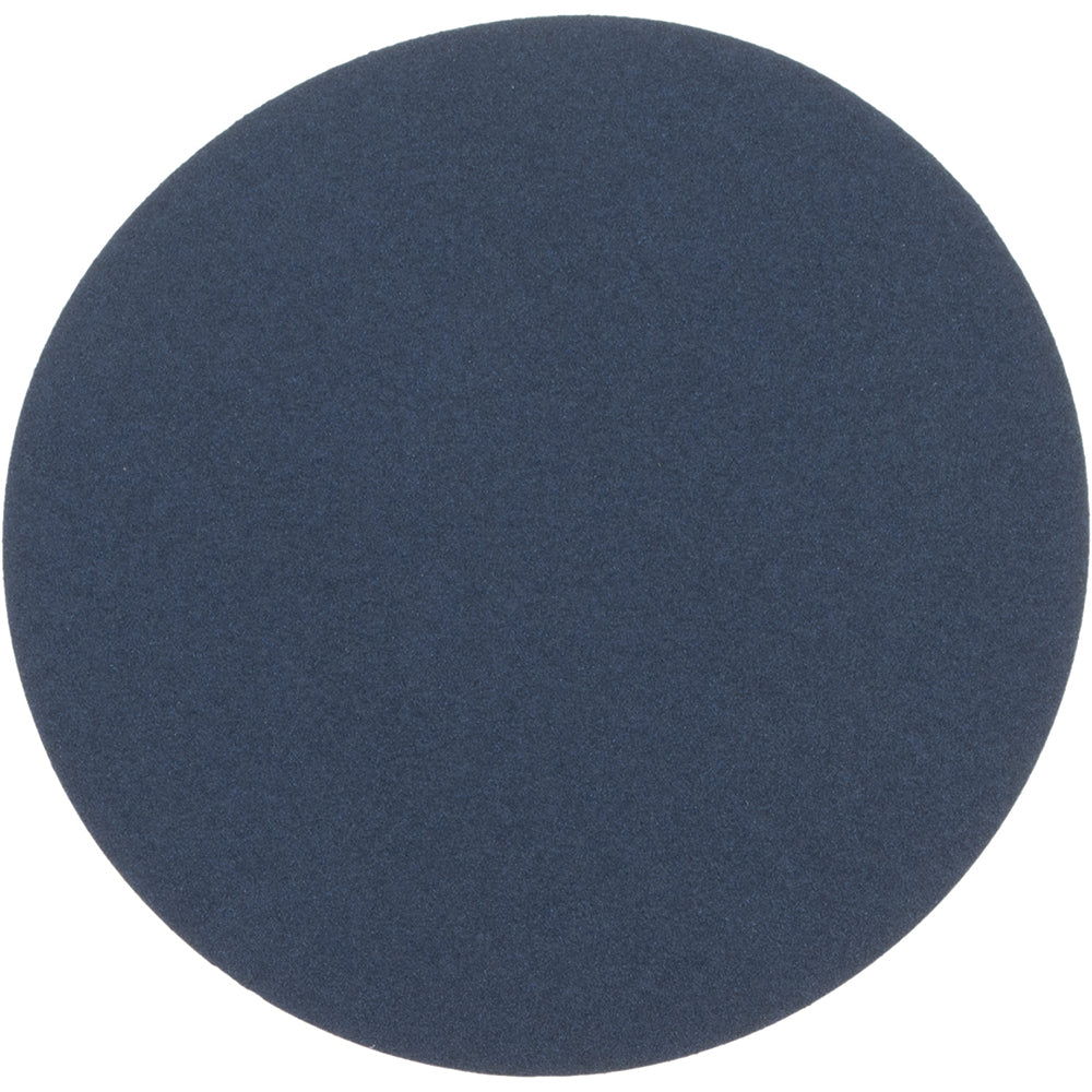 Norton 66261138317 PSA Disc 10" Disc Dia, 80 Grit, Zirconia Alumina