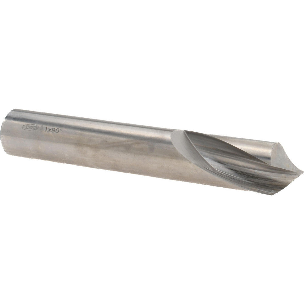 Keo 956-000-001 Spotting Drill 1" Dia, 90 ° Point, 6" OAL, High Speed Steel