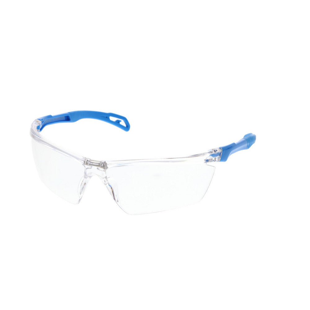MCR Safety DM3MD10AF Safety Glasses Anti-Fog, Polycarbonate, Clear Lenses, Frameless