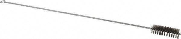 Schaefer Brush 14454 3" Long x 1" Diam Stainless Steel Long Handle Wire Tube Brush