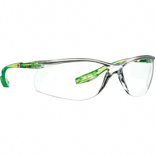 3M 7100196396 Safety Glass Anti-Fog & Scratch-Resistant, Polycarbonate, Clear Lenses, Frameless, UV Protection