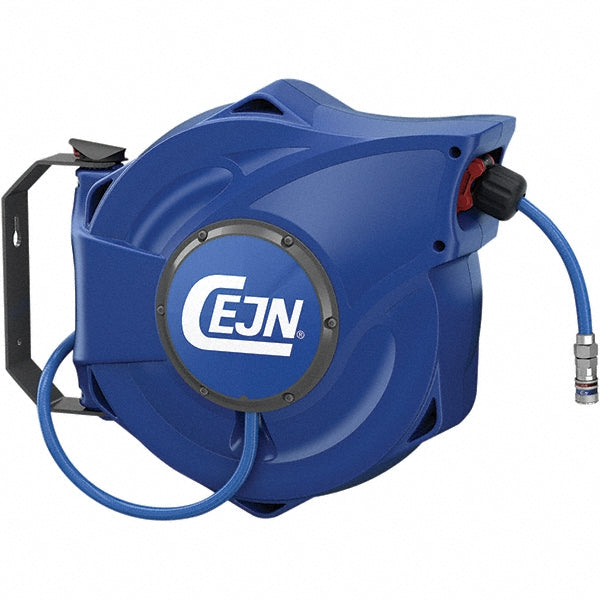 CEJN 19-911-2021 Hose Reel with Hose 5/16" ID Hose x 23', Spring Retractable
