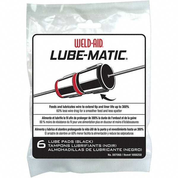 Weld-Aid 1008160 Lube-Matic Wire Cleaner Pad