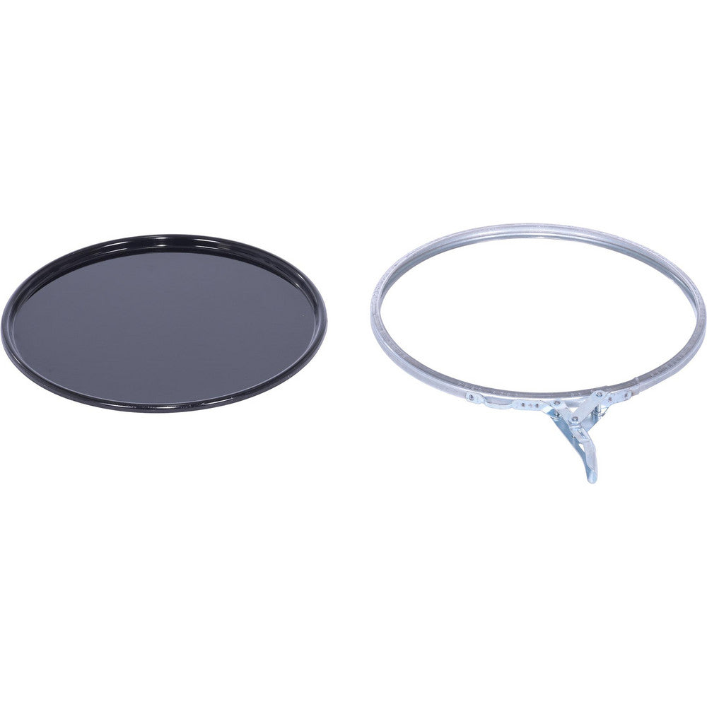 Vestil LID-STL-LL Pail High-Density Polyethylene, 5 gal, 1/2" High, 12-3/4" Dia