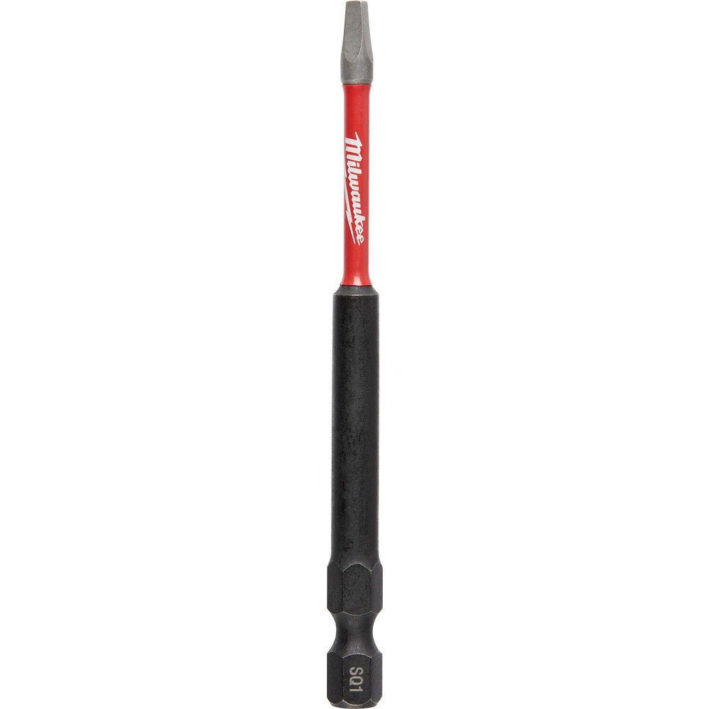 Milwaukee Tool 48-32-4794 Specialty Screwdriver Bits Bit Type Square Bit Style Single Straight End Type Single End Drive Size (Inch) 3/4 Overall Length (Inch) 3-1/2 Material Steel
