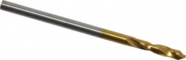 Guhring 9006590021800 Screw Machine Length Drill Bit 0.086" Dia, 130 °, Cobalt