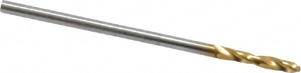 Guhring 9006590013200 Screw Machine Length Drill Bit 0.052" Dia, 130 °, Cobalt