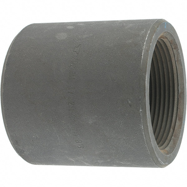 Anvil 0361156805 Black Coupling 2-1/2", Threaded