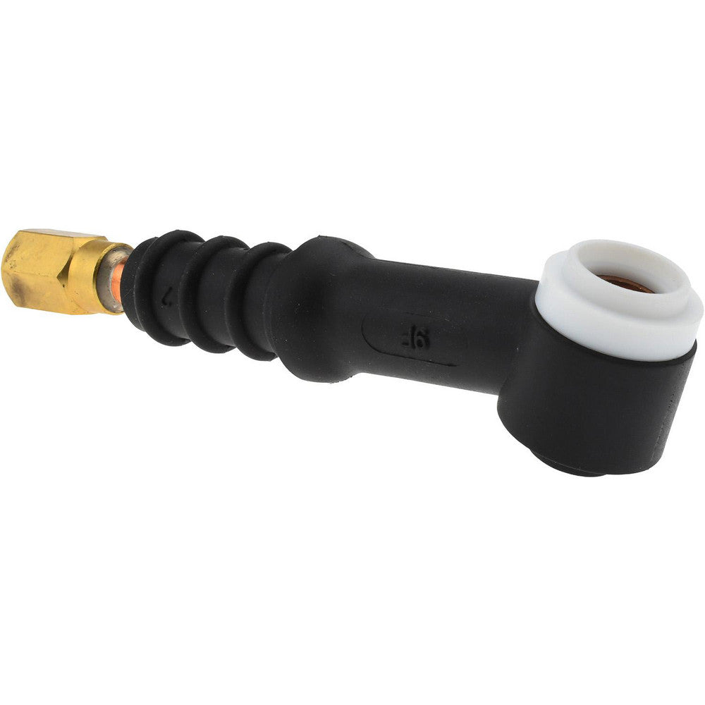 Pro-Source 9F TIG Welding Torch Air Cooled, 125 A, 0.6' Cable, Silicone Rubber Body