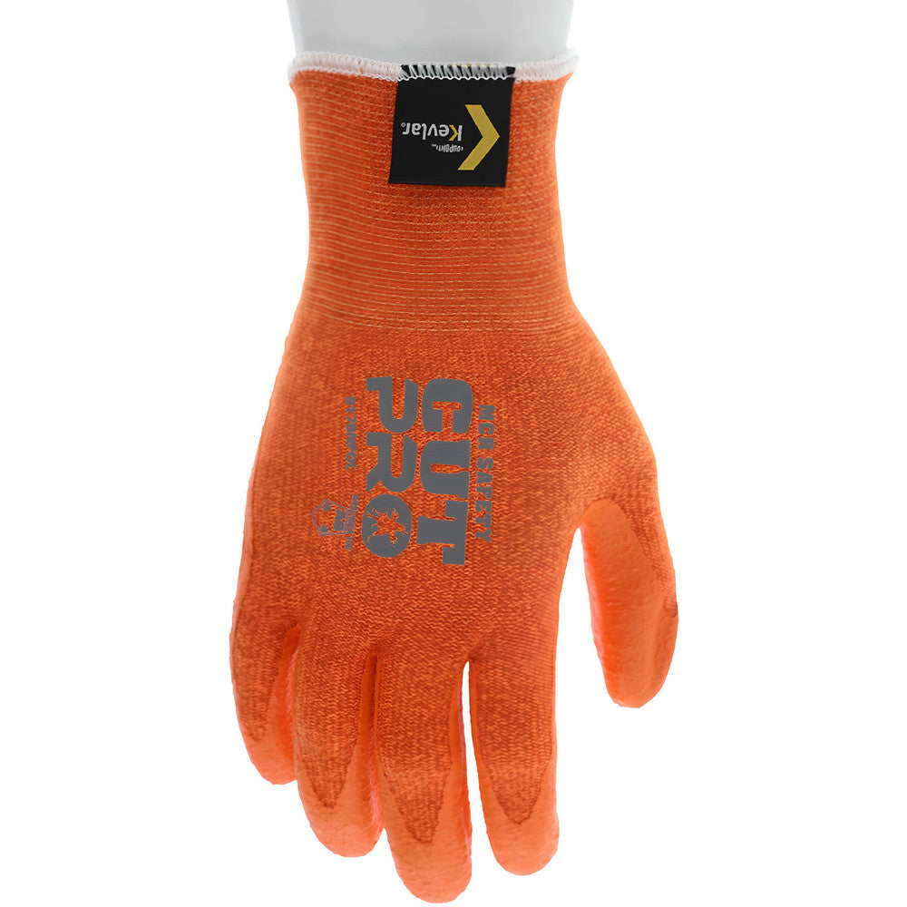 MCR Safety 9178NFOS Cut, Puncture & Abrasion-Resistant Gloves Memphis® 9178NFO, Size Small, ANSI Cut A6, ANSI Puncture 4, Foam Nitrile, Kevlar