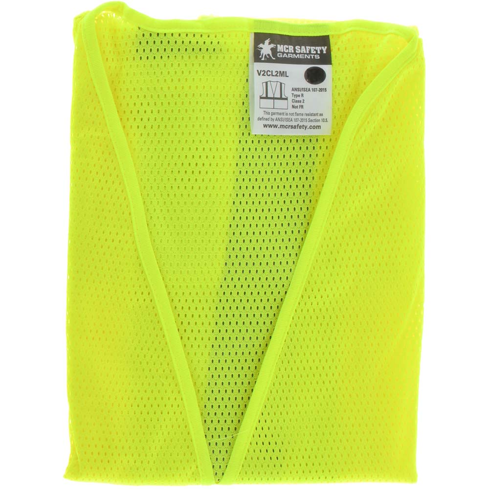 MCR Safety V2CL2MLX4 High Visibility Vest 4X-Large