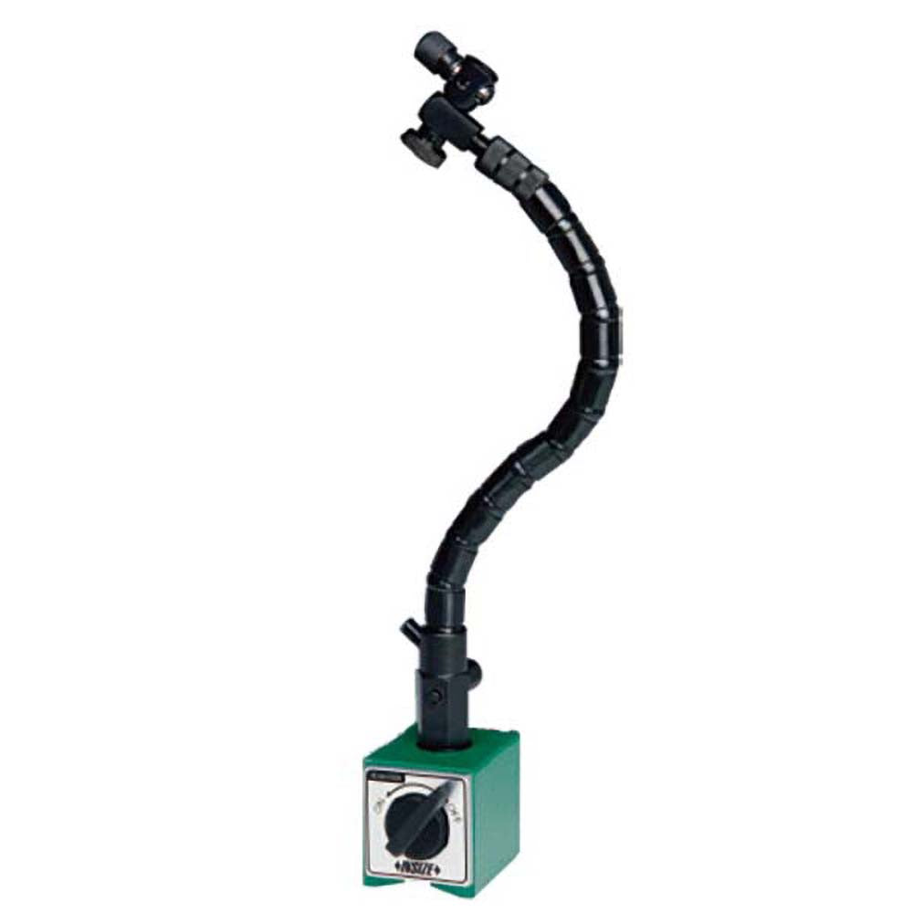 Insize USA LLC 6207-80A Test Indicator Flex Arm Magnetic Stand, Use with Dial Test Indicators
