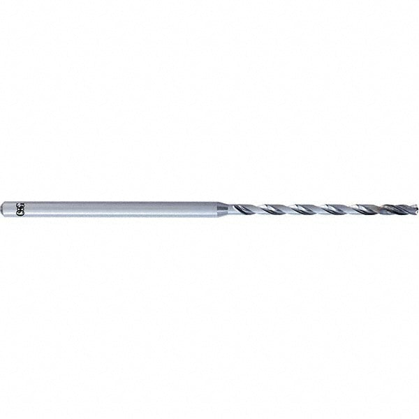 OSG 8732039 Micro Drill Bit 1.40 mm Dia, (0.0551"), 135 deg, Solid Carbide
