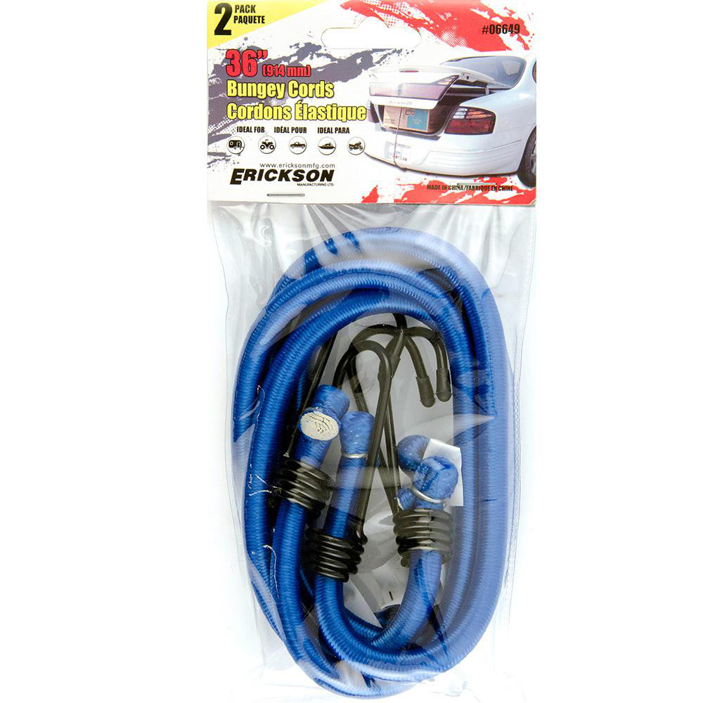 Erickson Manufacturing 06649 Bungee Cord Tie Down Wire Hook, Non-Load Rated