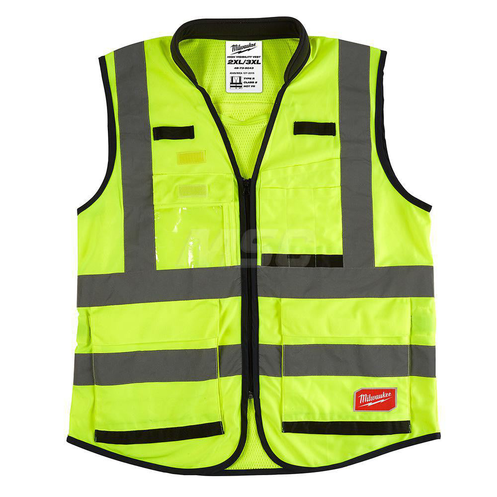 Milwaukee Tool 48-73-5043 High Visibility Vest 2X/3X-Large