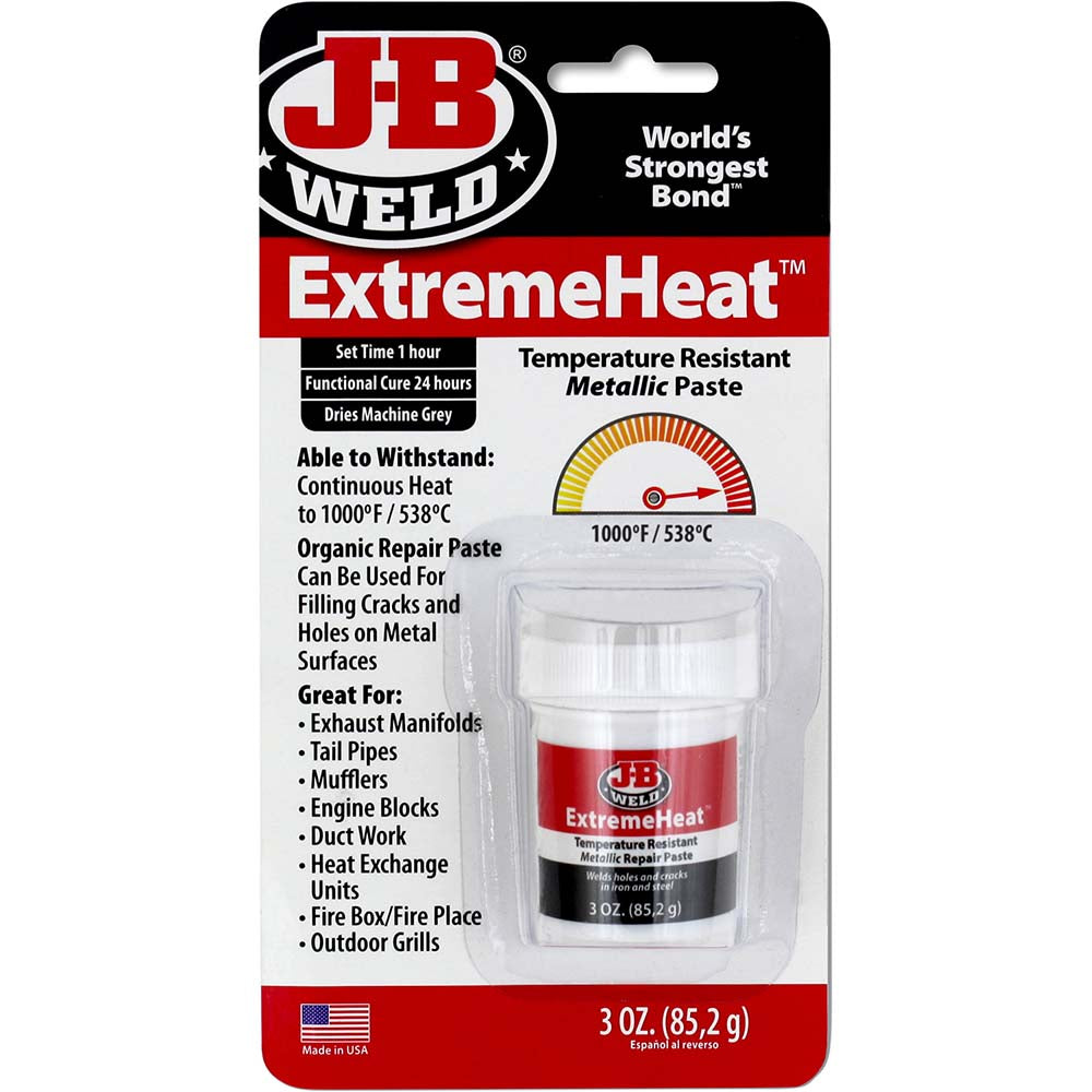 J-B Weld 37901 Epoxy & Structural Adhesive 3 oz, Jar Adhesive