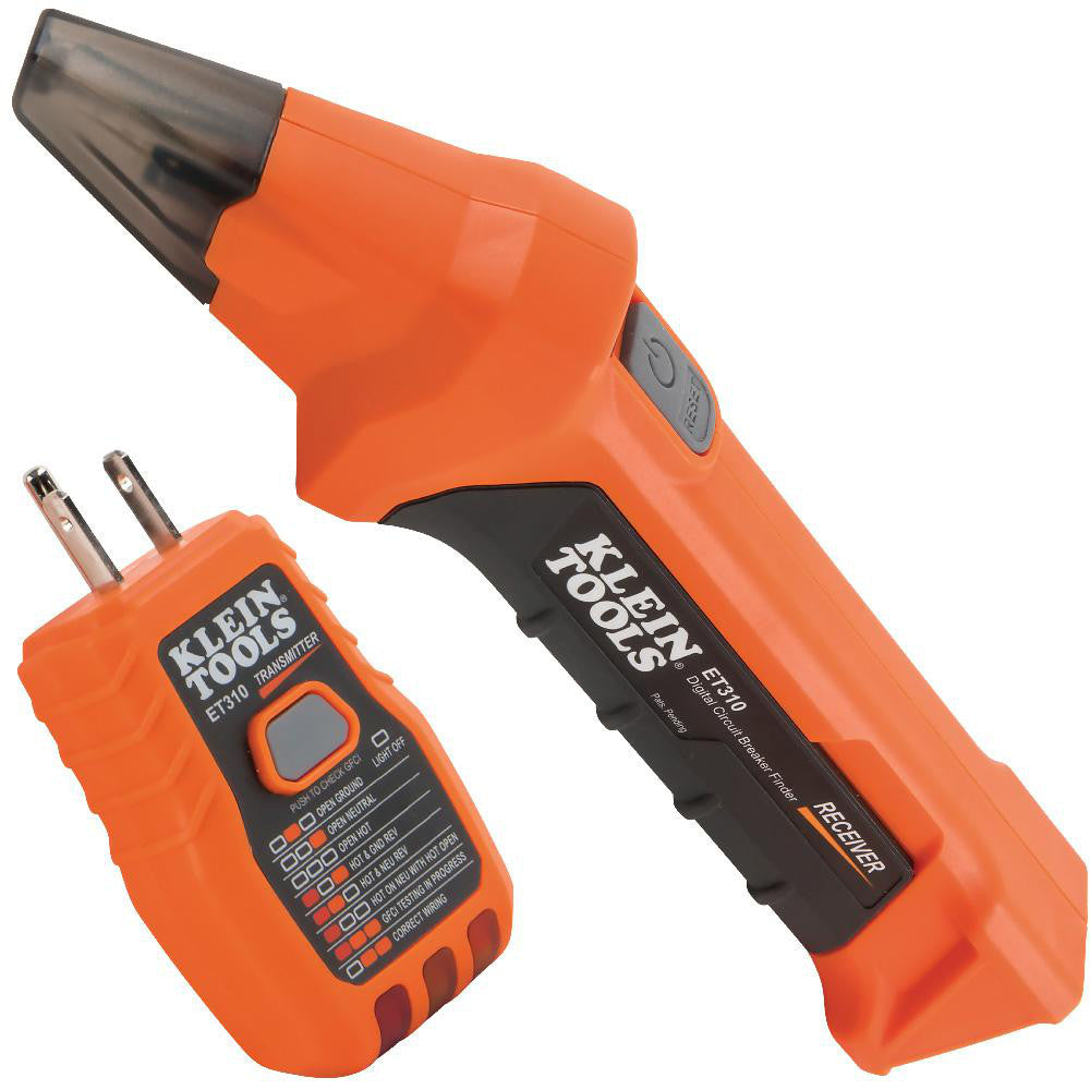 Klein Tools ET310 Circuit Tracers & Circuit Breaker Finders Display Type No Screen Includes (3) AAA Batteries PSC Code 6625