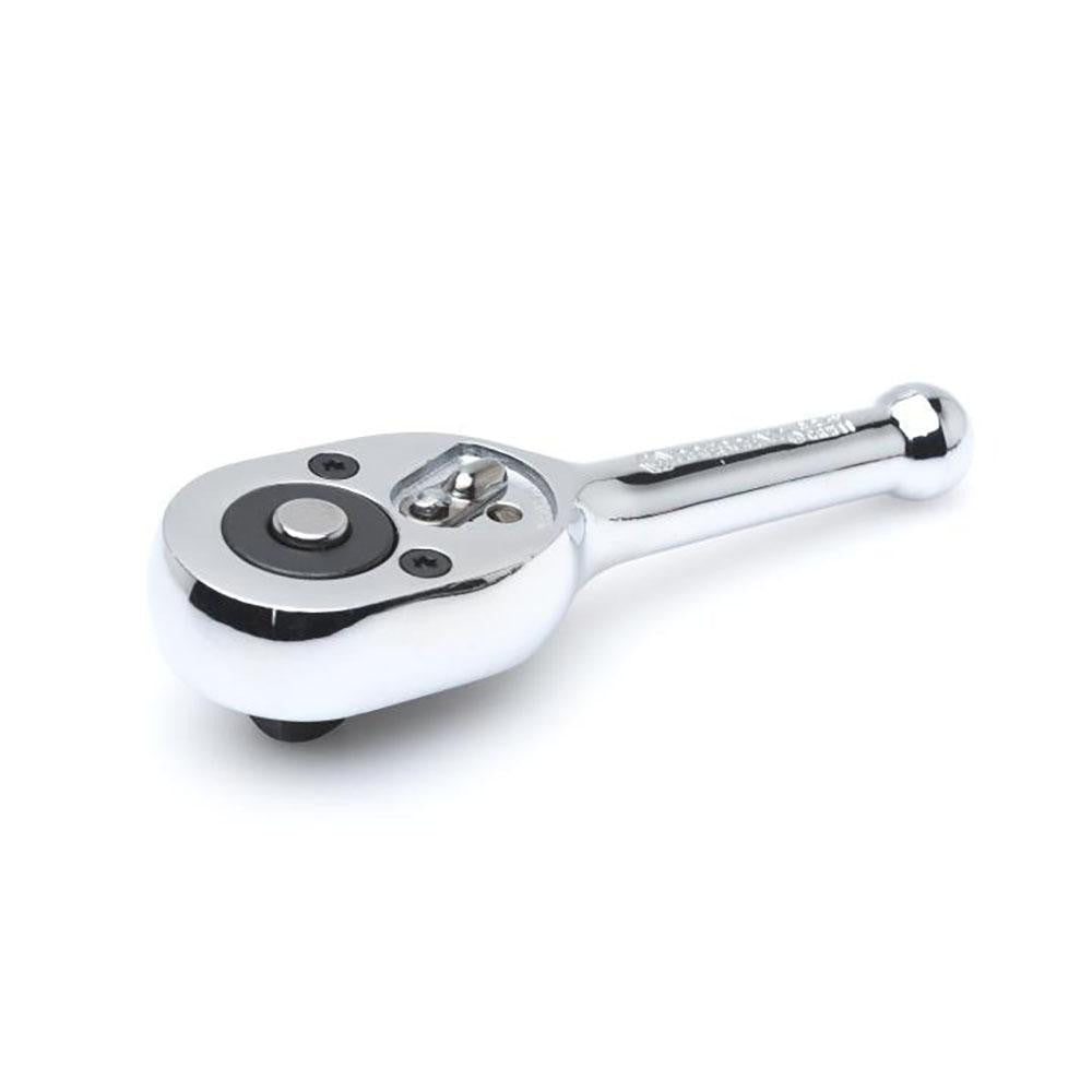 Crescent CRW11 Stubby Ratchet 3/8" Drive, Pear Head