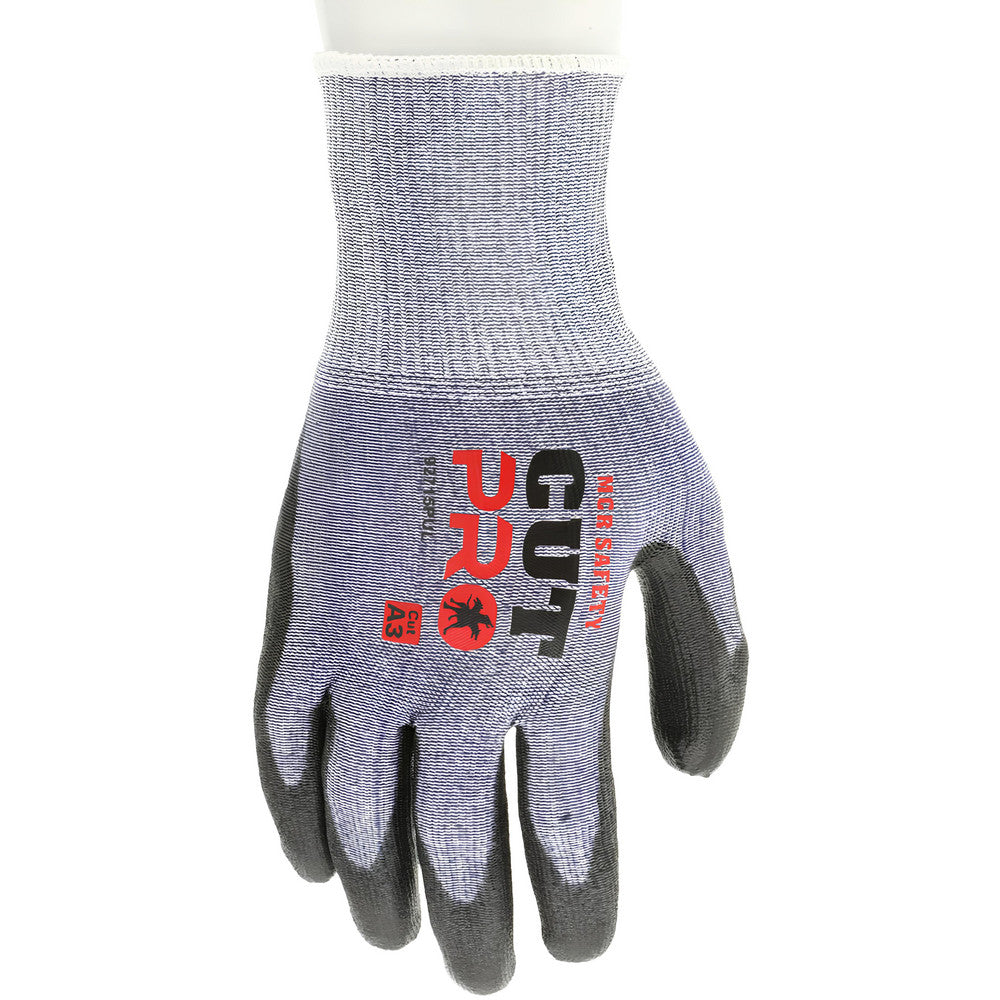 MCR Safety 92715PUS Cut, Puncture & Abrasion-Resistant Gloves MCR Safety 92715PU, Size Small, ANSI Cut A3, ANSI Puncture 4, Polyurethane, HPPE