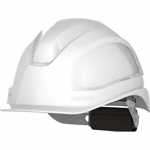 HexArmor 16-13001 Hard Hat Type 1, Class E, 6-Point Suspension