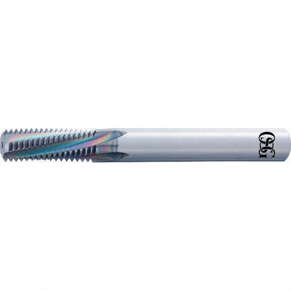 OSG 1662501517 Helical Flute Thread Mill 9/16-12, Internal & External, 5 Flute, 1/2" Shank Dia, Solid Carbide