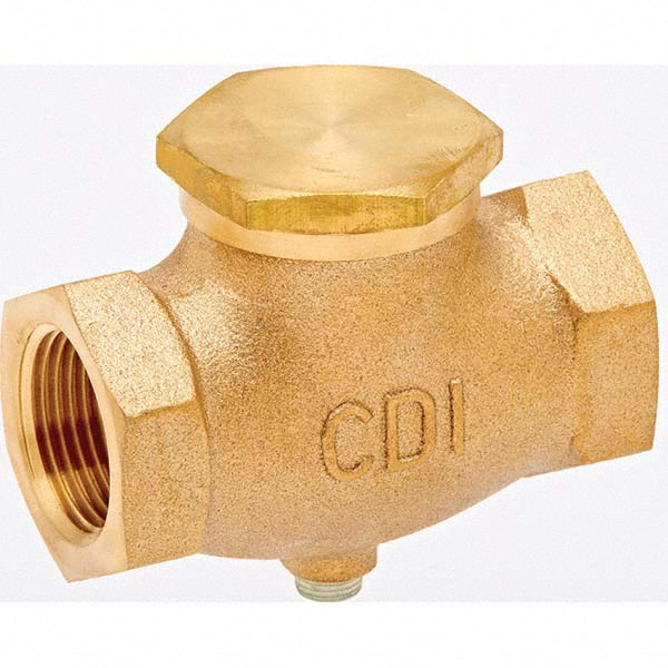 Control Devices CB50 Check Valve 1/2 x 1/2" Pipe