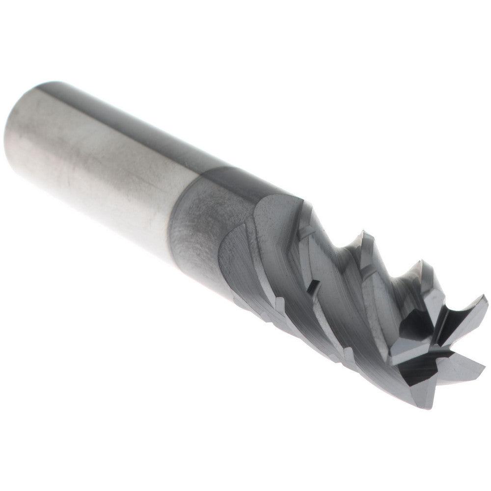 Accupro 95169739 Corner Radius End Mill 1/2" Dia, 1" LOC, 0.0200" Radius, 5 Flute, Solid Carbide