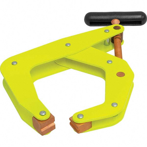 Kant Twist K060TDHVYW Cantilever Clamps Load Capacity (Lb) 2000 Clamping Pressure (Lb.) 2000 Maximum Opening Capacity (Inch) 6 Handle Type T Open Throat Depth (Inch) 5 Closed Throat Depth (Inch) 5